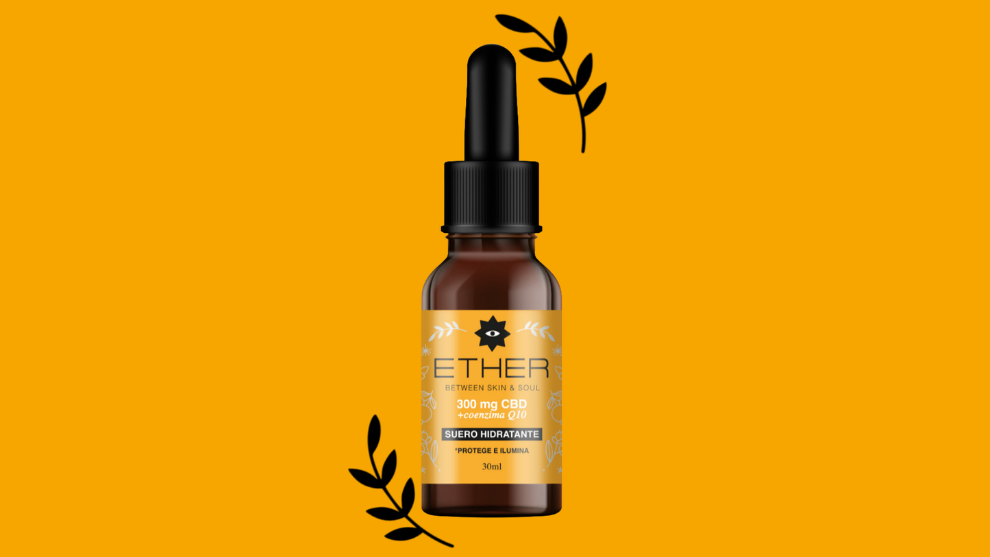 Suero Hidratante - Ether Cosmetics