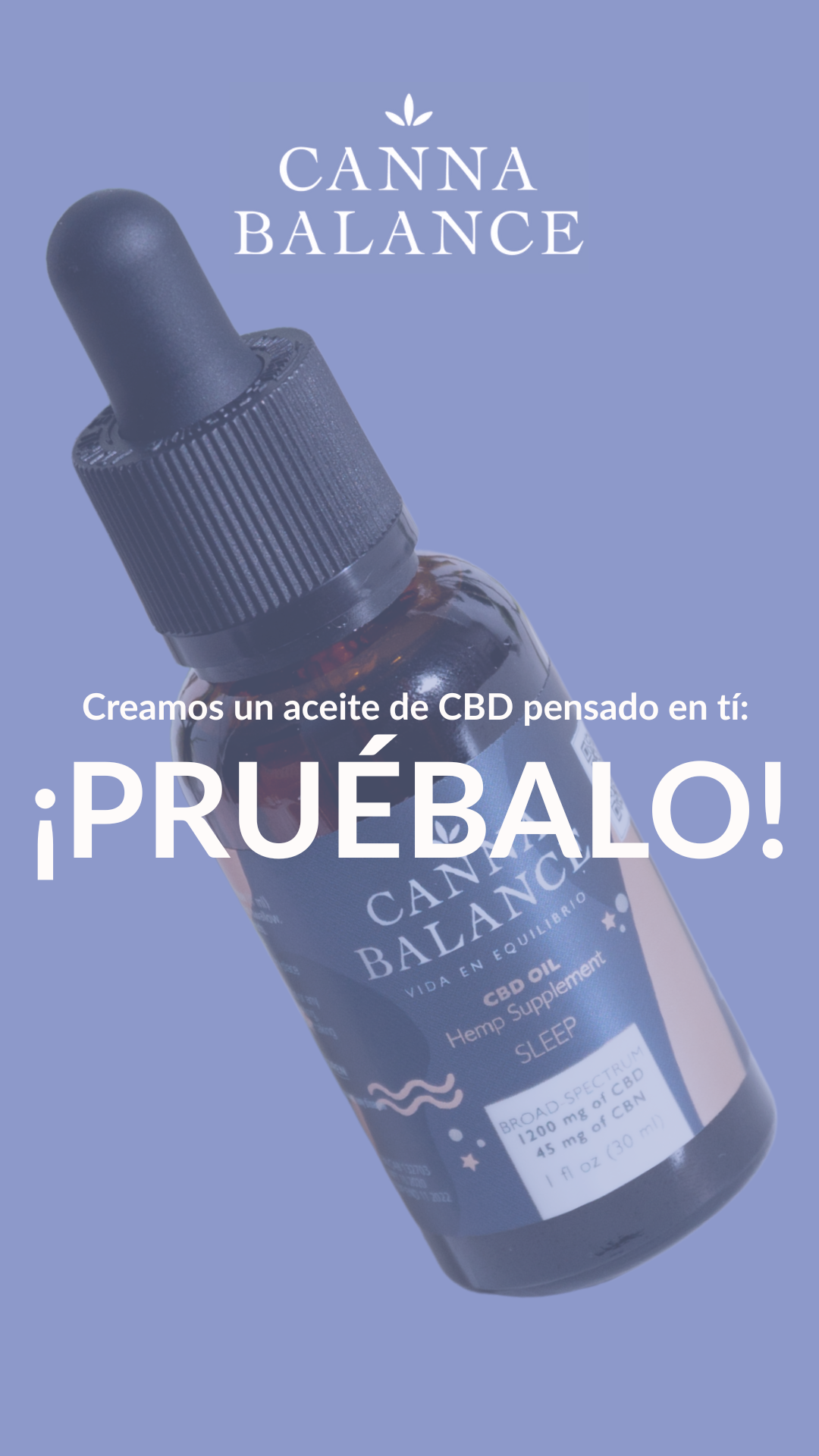 Cannabalance Sleep