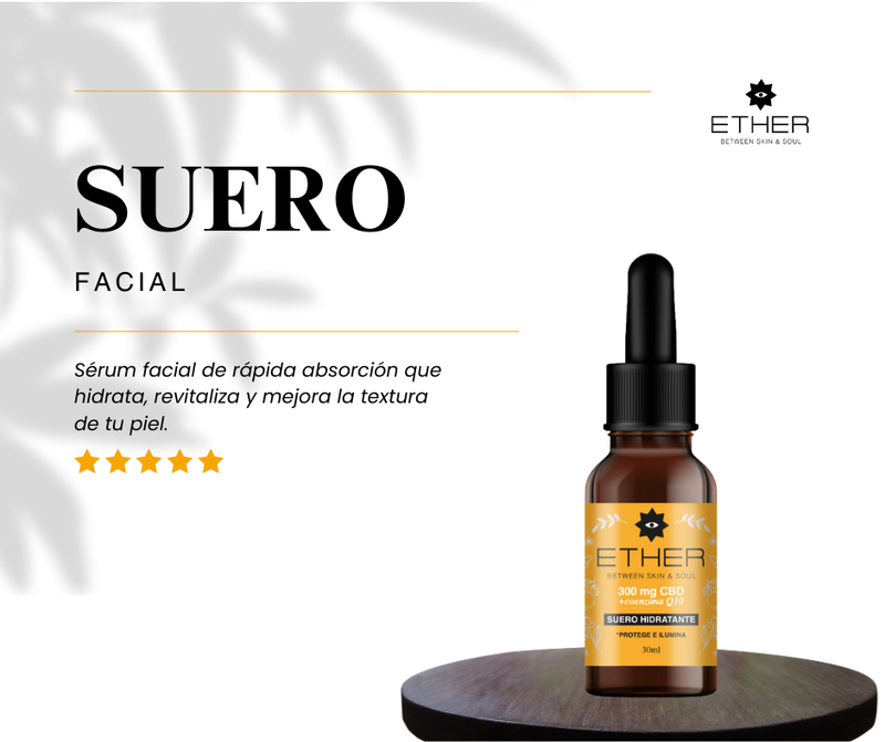 Suero Hidratante - Ether Cosmetics