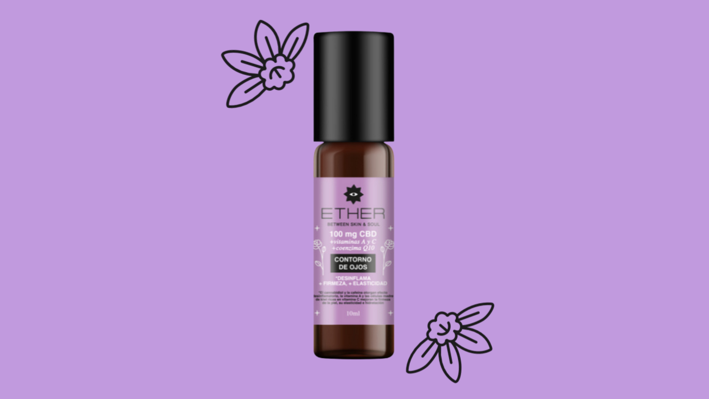 Contorno de Ojos - Ether Cosmetics