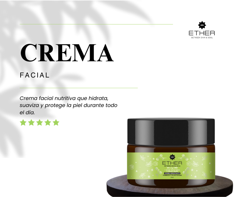 Crema Hidratante - Ether Cosmetics
