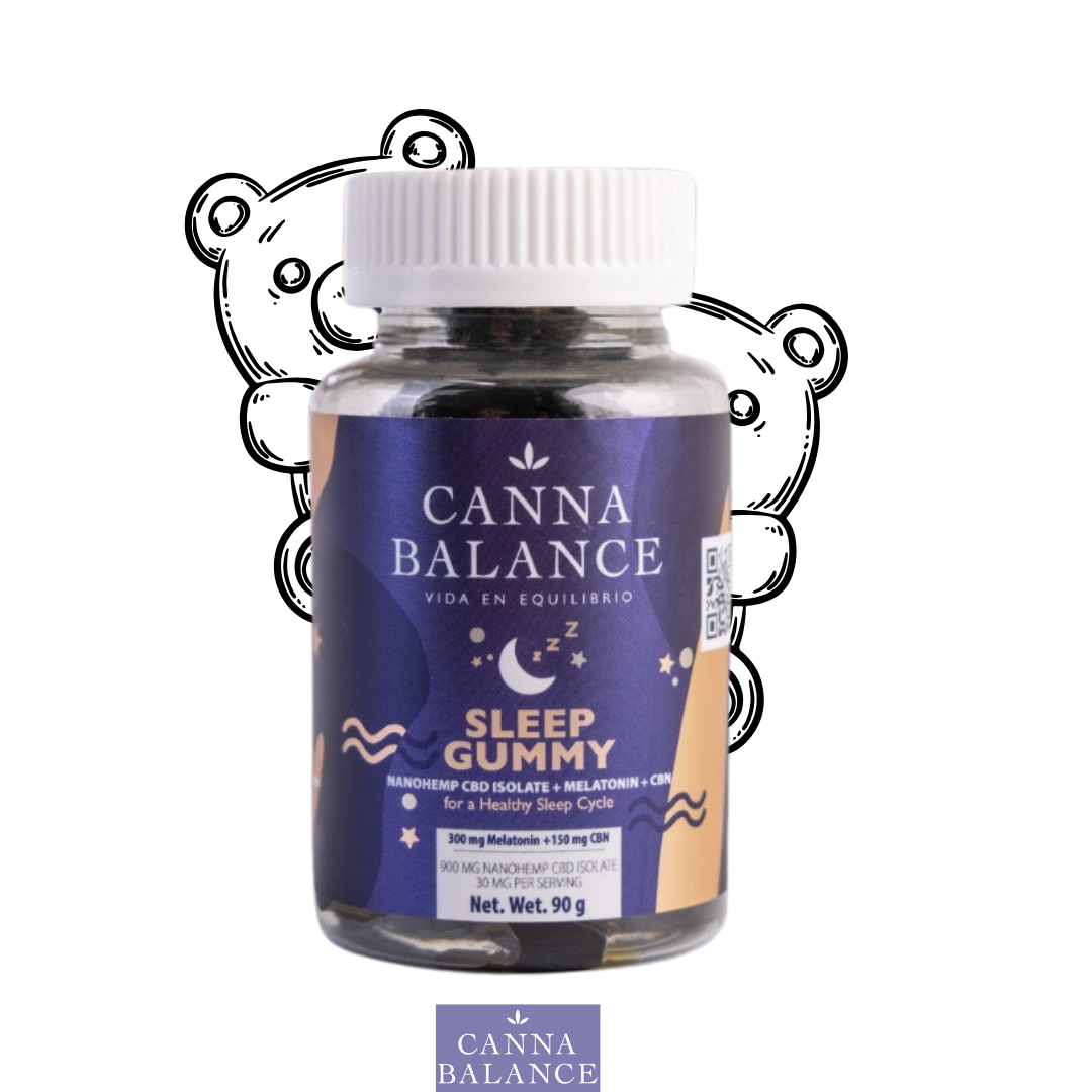 Cannabalance Gomitas Sleep