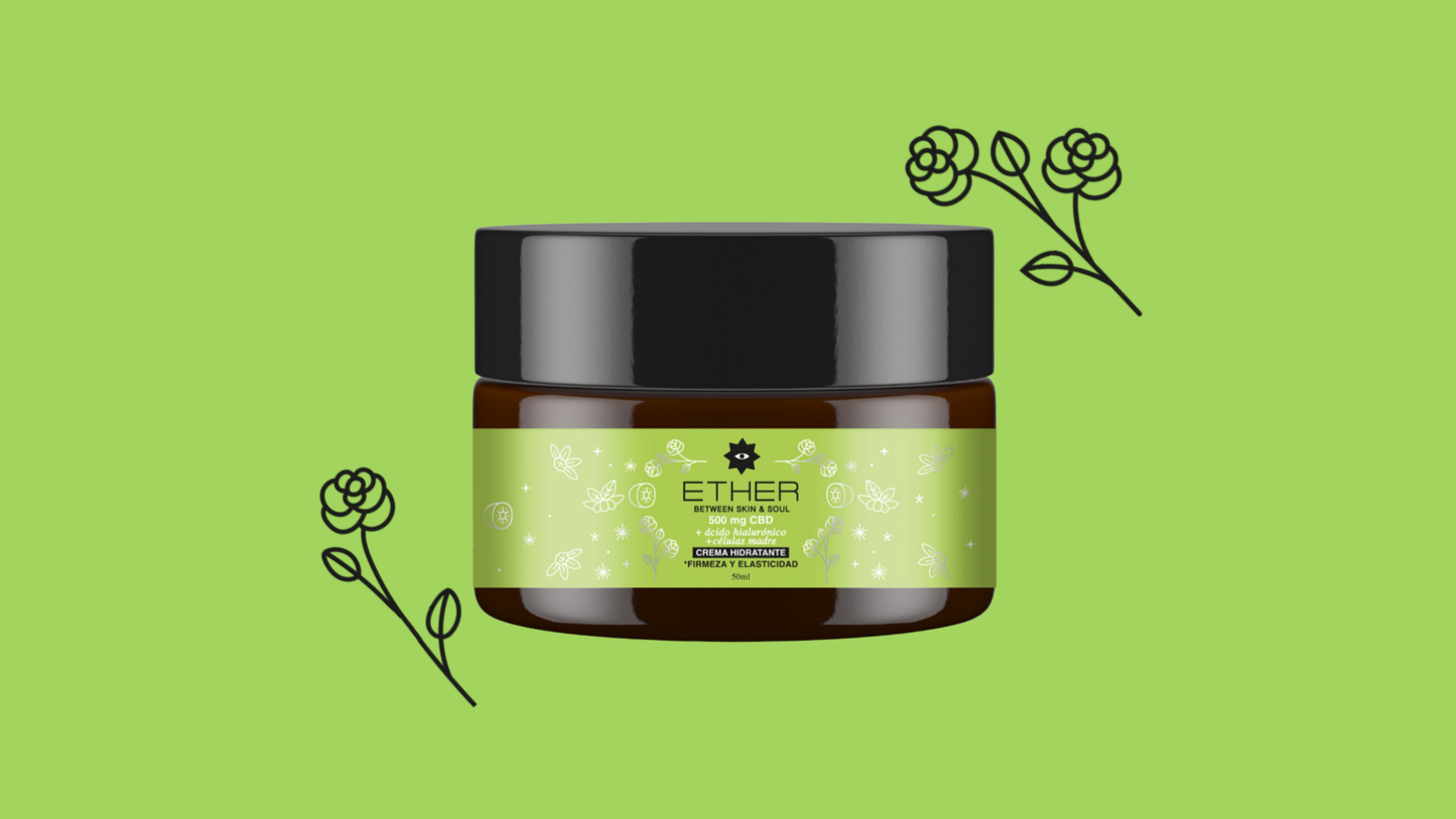 Crema Hidratante - Ether Cosmetics