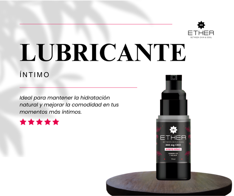Aceite Íntimo - Ether Cosmetics
