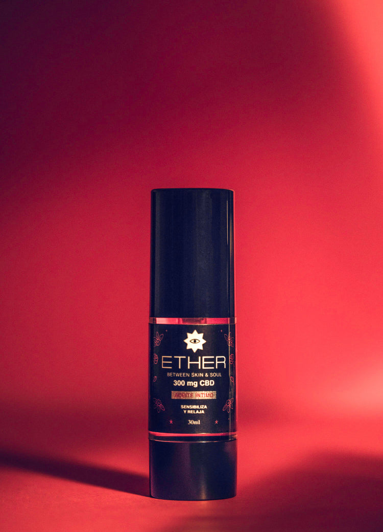 Aceite Íntimo - Ether Cosmetics