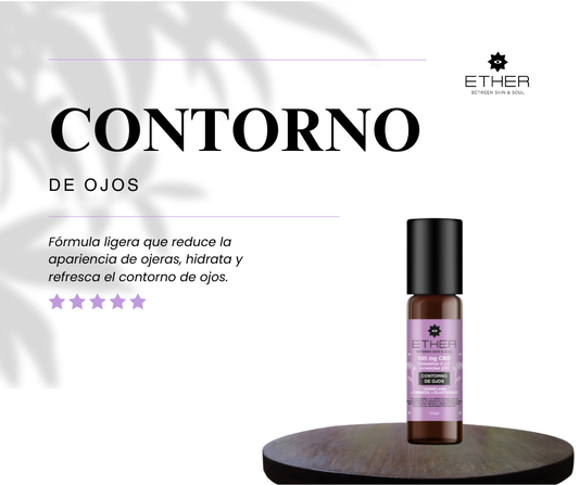 Contorno de Ojos - Ether Cosmetics