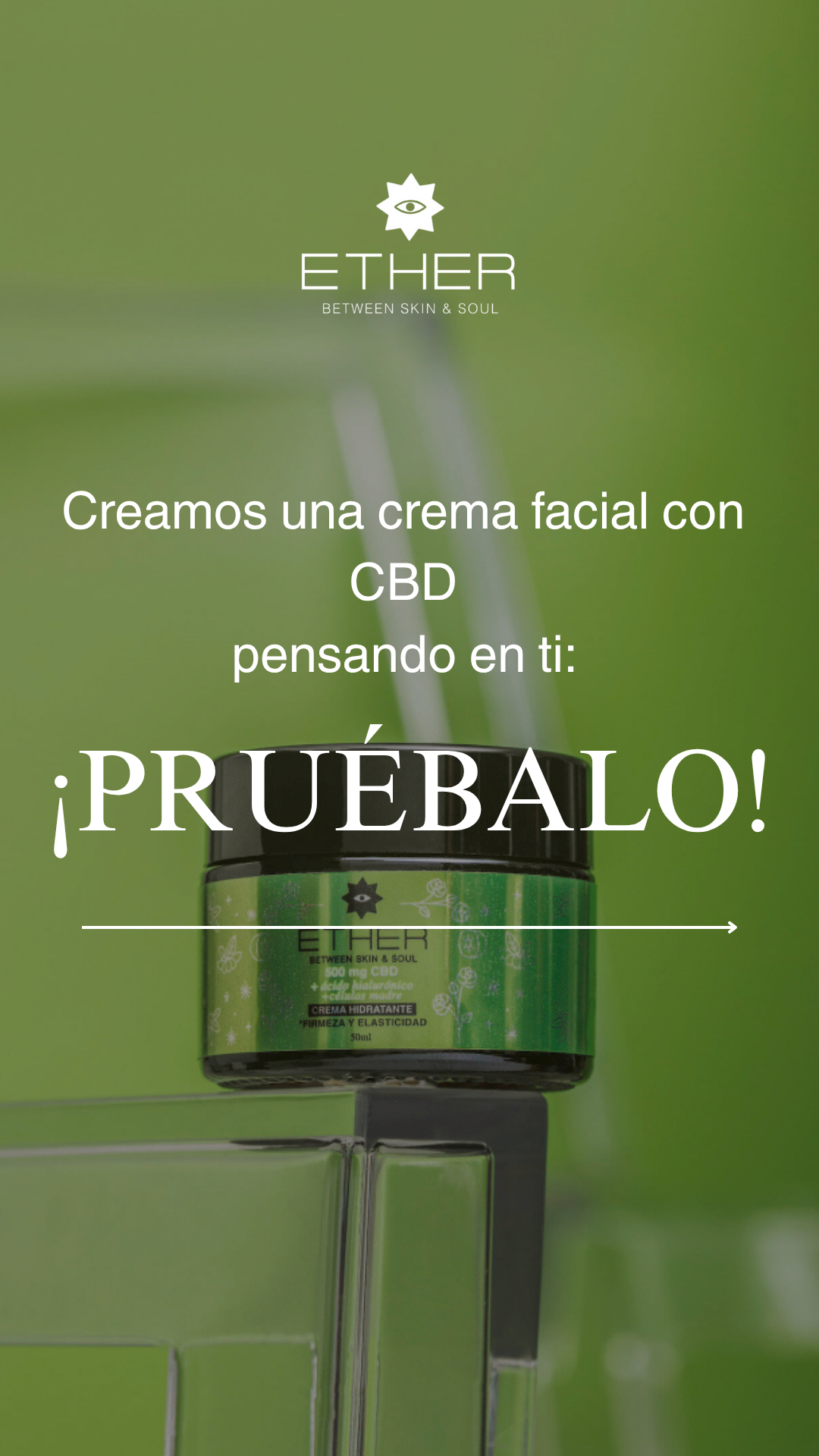 Crema Hidratante - Ether Cosmetics