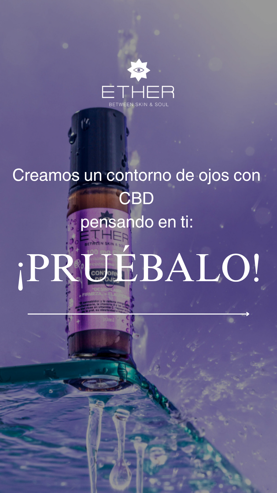 Contorno de Ojos - Ether Cosmetics