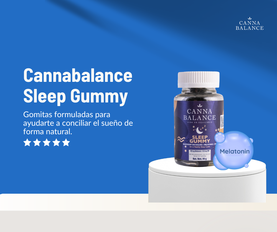 Cannabalance Gomitas Sleep