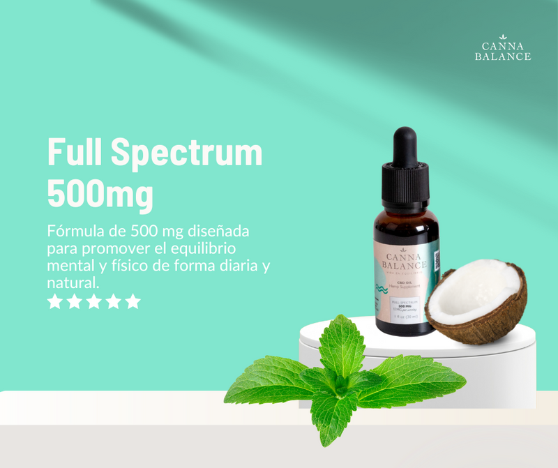 Cannabalance 500mg