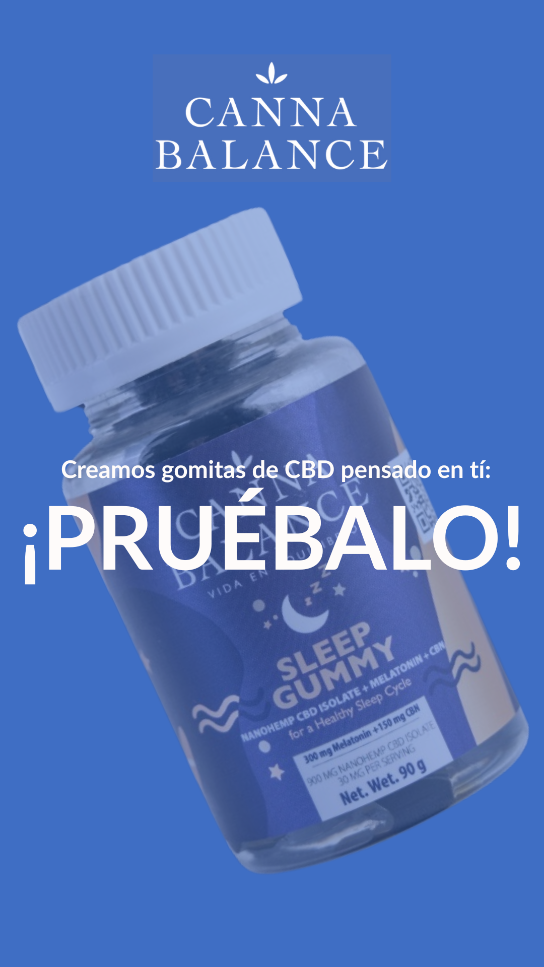 Cannabalance Gomitas Sleep