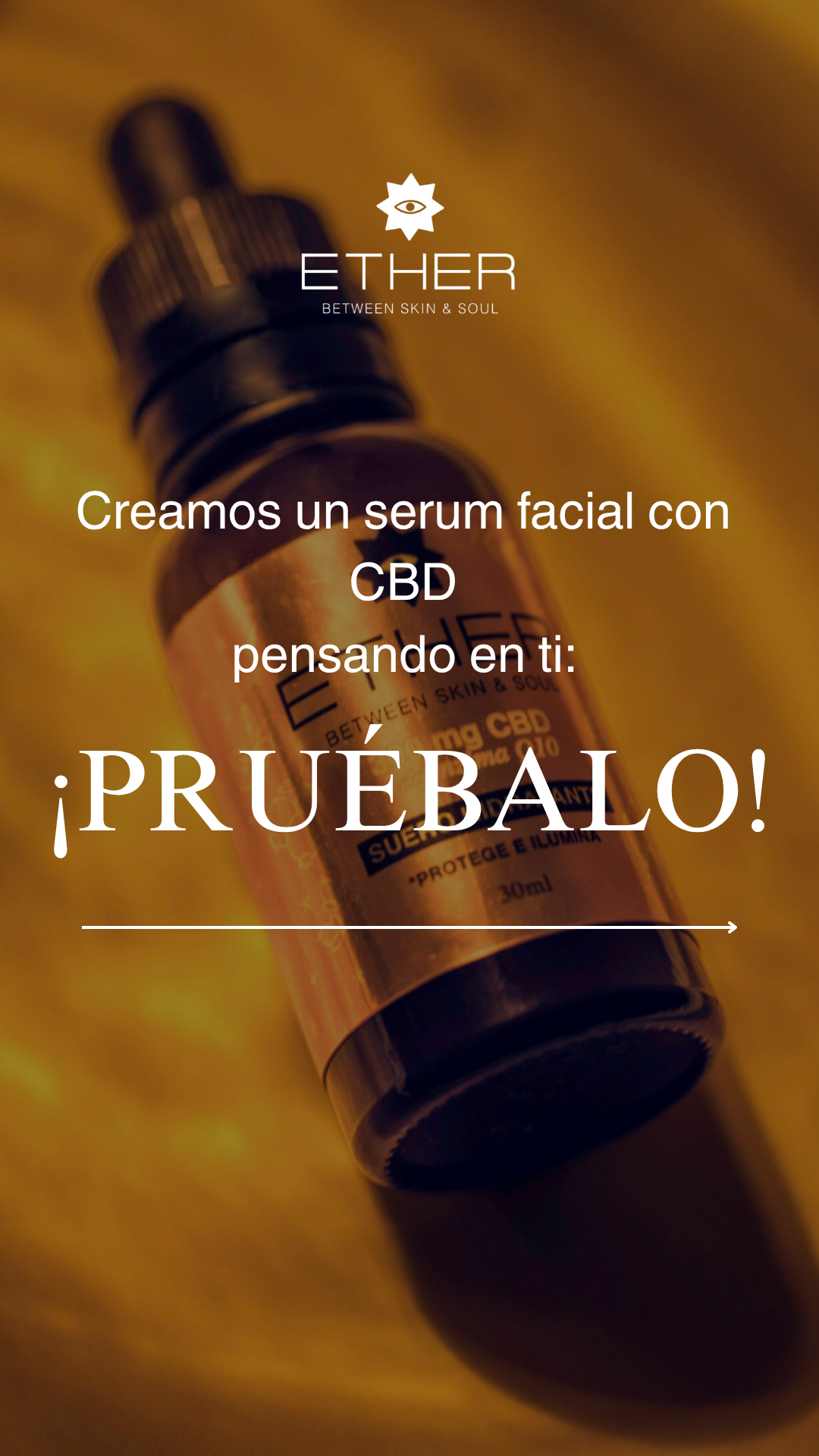 Suero Hidratante - Ether Cosmetics